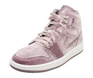 NIKE AIR Jordan 1 MID SE Womens Fashion Trainers in Purple - 8.5 UK