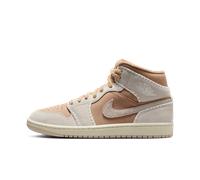 Nike Air Jordan 1 Mid SE Women's Shoes - Brown 3.5