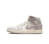 Nike Air Jordan 1 Mid SE Women's Shoes - Grey