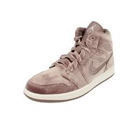 Nike Air Jordan 1 Mid SE Womens Trainers - Purple - Size UK 8.5