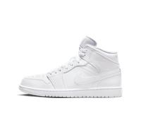 Nike Air Jordan 1 Mid Shoes - White 15