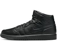 Nike Air Jordan 1 Mid Trainers - Black - 554724-093 - Size UK 6-12