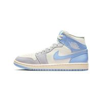 Nike Air Jordan 1 Mid Women's Shoes - Blue 4
