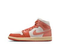 Nike Air Jordan 1 Mid Women's Shoes - White 3.5