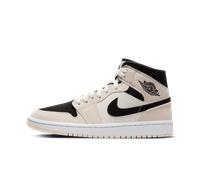 Nike Air Jordan 1 Mid Women's Shoes - White 4