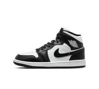 Nike Air Jordan 1 Mid Leather Black White Panda Trainers Unisex Various Sizes