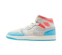 NIKE Air Jordan 1 Mid Women's Trainers 40 EU Leather IM7420-133