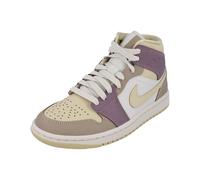 Nike Air Jordan 1 Mid Womens Trainers Hv2370 100 - UK 4.5 | US 7 | EU 38