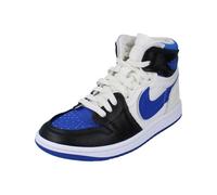 NIKE Air Jordan 1 MM High Womens Trainers FB9891 Sneakers Shoes (UK 5.5 US 8 EU 39, Black Game Royal White sail 041)
