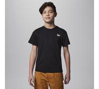 Nike Air Jordan 1 Older Kids' Patch T-Shirt - Black - Cotton L