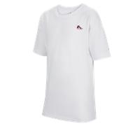 Nike Air Jordan 1 Older Kids' Patch T-Shirt - White - Cotton S