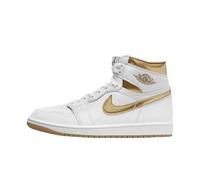 NIKE - Air Jordan 1 Retro Hi - FD2596107 - Color: White - Size: 9.0 UK