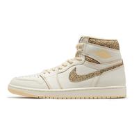 NIKE AIR Jordan 1 Retro HI Mens Fashion Trainers in Sail - 9 UK