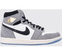 Nike Air Jordan 1 Retro High OG High-Top Sneakers in Leather and Suede - Size: 9½ - male
