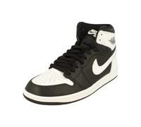 NIKE Air Jordan 1 Retro High OG Mens Basketball Trainers DZ5485 Sneakers Shoes (UK 12 US 13 EU 47.5, Black White 010)