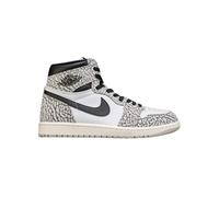 NIKE Air Jordan 1 Retro High OG Men's Shoes Tech Grey/Muslin-Black-White DZ5485-031 12, Tech Grey/Muslin-black-white, 11 UK