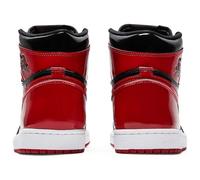 Nike Air Jordan 1 Retro High OG Patent Bred Men's Shoes - New Box Damage, Men 3