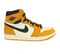 (UK Size 10) Nike Air Jordan 1 Retro High OG Yellow High Top Sneakers