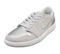 Nike Air Jordan 1 Retro Low Og Mens Fashion Trainers in Grey Silver - 8.5 UK
