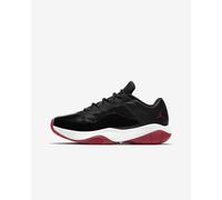 Nike Air Jordan 11 CMFT Boys Girl`s WomenBlack/Gym Red/White Trainers DM0851-005