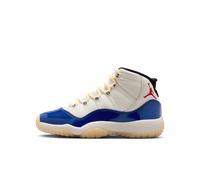 Nike Air Jordan 11 Retro "Rare Air" Big Kids' Shoes - Blue 6 (EU 39)