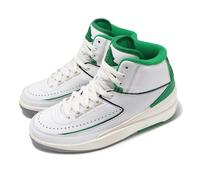 Nike Air Jordan 2 Retro GS Lucky Green White Sail Kid Women Shoes AJ2 DQ8562-103