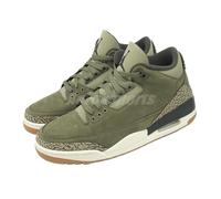 Jordan Air 3 Retro 'Medium Olive' (Olive Green), Olive Green, 10.5