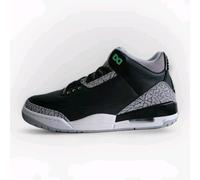 NIKE AIR JORDAN 3 RETRO ,,Green Glow'' SIZE UK 7.5 EUR 42 (CT8532 031)