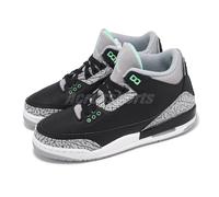 Nike Air Jordan 3 Retro GS AJ3 Green Glow Kids Youth Casual Shoes DM0967-031