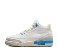 Air Jordan 3 Retro GS White/Blue/Sail