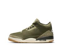 Nike Air Jordan 3 Retro 'Medium Olive' Men's Shoes - Green 10.5