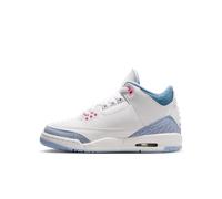 Nike Air Jordan 3 Retro Older Kids' Shoes - White 5