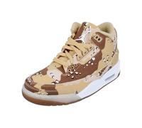 Jordan Air 3 Women's, Brown 3.5