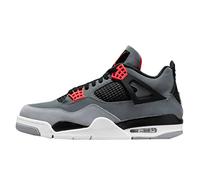 NIKE Air Jordan 4 Retro - 308497 106, Dark Grey/Infrared 23-black-ce, 8.5 UK (DH6927-061)
