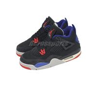 Nike Air Jordan 4 Retro OG GS AJ4 Rare Air White Lettering Kids Youth IB4171-003