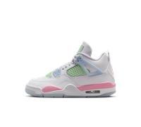 Nike Air Jordan 4 Retro Older Kids' Shoes - White 5
