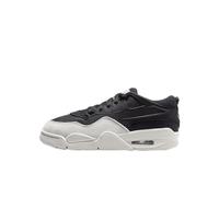 NIKE Air Jordan 4 RM Grade School Trainers Sneakers Fashion Shoes FQ7938 (Black/Dark Grey/Light Bone 001) Size UK5.5 (EU38.5)