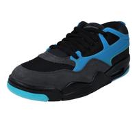 NIKE Air Jordan 4 RM Men's Trainers FQ7939 (Black/Gamma Blue/Anthracite 040) UK 7.5 (EU 42)