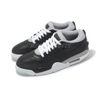 Air Jordan 4 RM Men's Shoes (HV5184-010, Black/Wolf Grey/White/Fire Red), Black/Wolf Grey/White/Fire Red, 8.5 UK