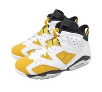 Nike Air Jordan 6 Retro AJ6 Yellow Ochre Men Casual Shoes Sneakers CT8529-170