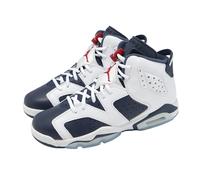 Nike Air Jordan 6 Retro GS AJ6 Olympic 2024 Kids Youth Casual Shoes 384665-164