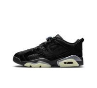 Nike Air Jordan 6 Retro Low Women's Shoes - Black 4.5