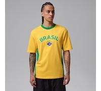 Nike Air Jordan 85 Men's Graphic T-Shirt - Yellow - Cotton