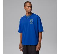 Nike Air Jordan 85 Men's Oversized Graphic Crew-Neck Sweatshirt - Old Royal L