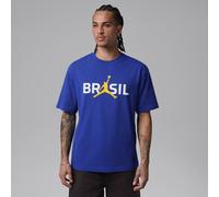 Nike Air Jordan 85 Men's T-Shirt - Blue - Cotton