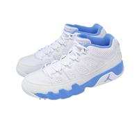 Nike Air Jordan 9 Golf AJ9 UNC University Blue Men Golf Cleats Shoes FJ5934-101