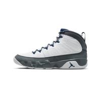 Nike Air Jordan 9 Retro 'Flint Grey and French Blue' Men's Shoes - White