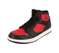 (Black/Gym Red-White, UK8.5) Nike Jordan Access Men's Trainers Sneakers Basketball Fashion Shoes