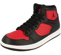 Nike Men's Jordan Access Track and Field Shoe, Multicolour Black Gym Red White 006, 9.5 UK