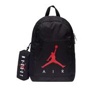 Nike Air Jordan Backpack Black with Case